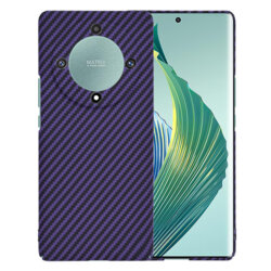 Husa Honor Magic5 Lite Techsuit Carbonite FiberShell, mov