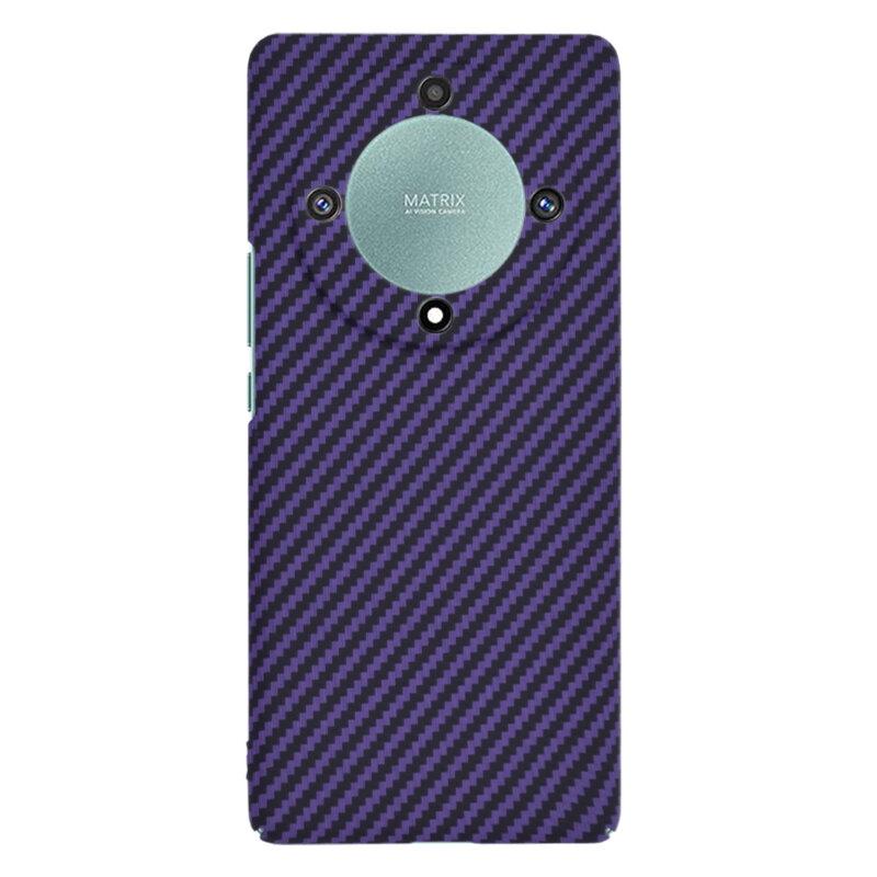 Husa Honor Magic5 Lite Techsuit Carbonite FiberShell, mov