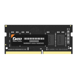 Memorie RAM laptop DDR4, 16GB, 2666MHz Dato, DT16G4DS26, negru