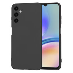 Husa silicon Samsung Galaxy A05s Techsuit SoftFlex, negru