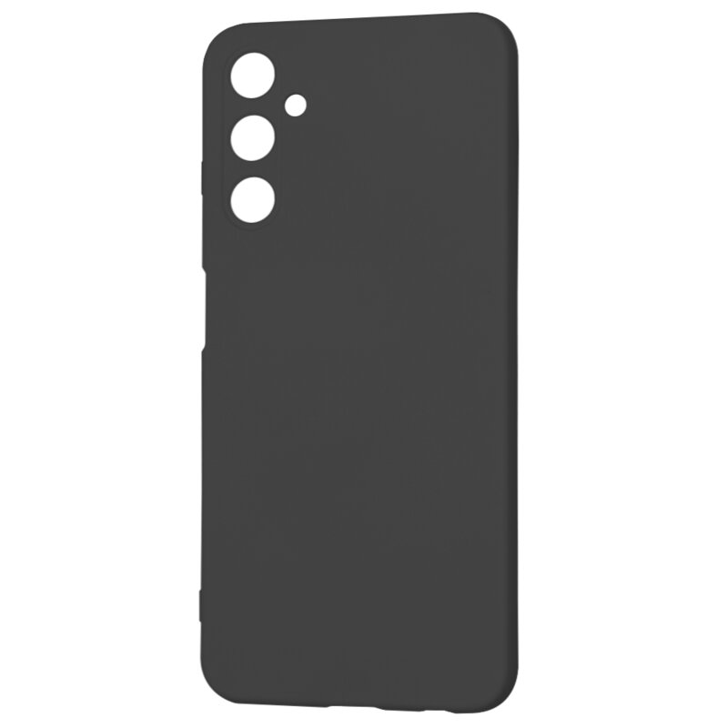 Husa silicon Samsung Galaxy A05s Techsuit SoftFlex, negru