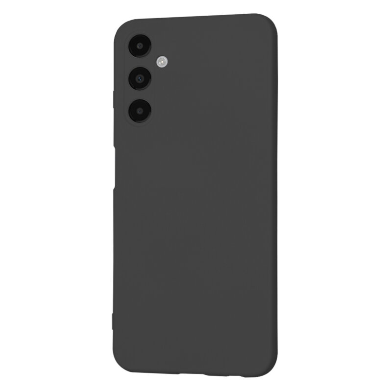 Husa silicon Samsung Galaxy A05s Techsuit SoftFlex, negru