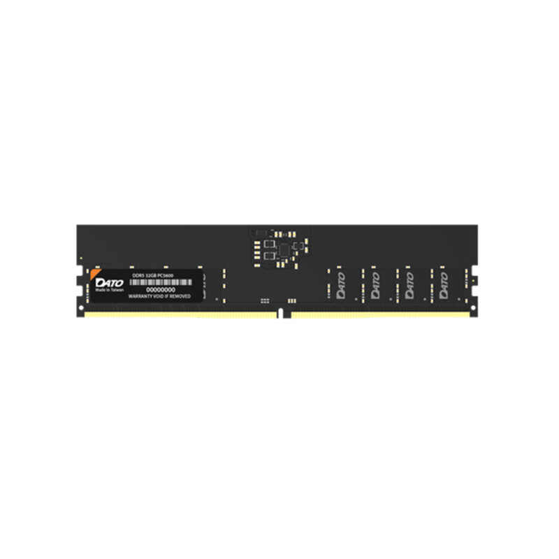 Memorie RAM DDR5, 16GB, 4800MHz desktop Dato, DT16G5DU48, negru