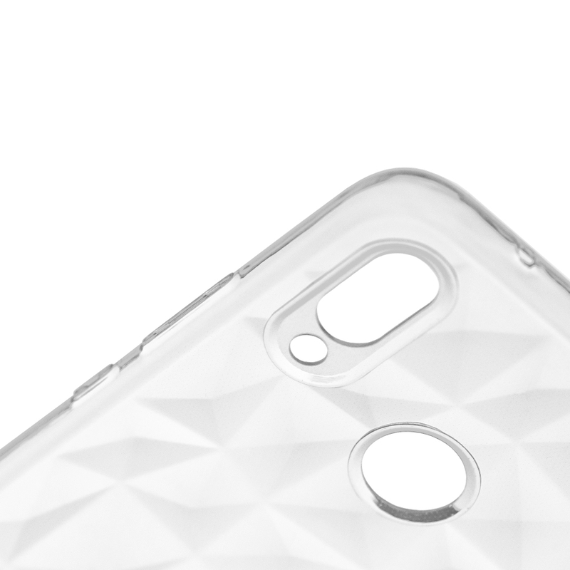 Husa Huawei P20 Lite Silicon TPU Prism - Clear