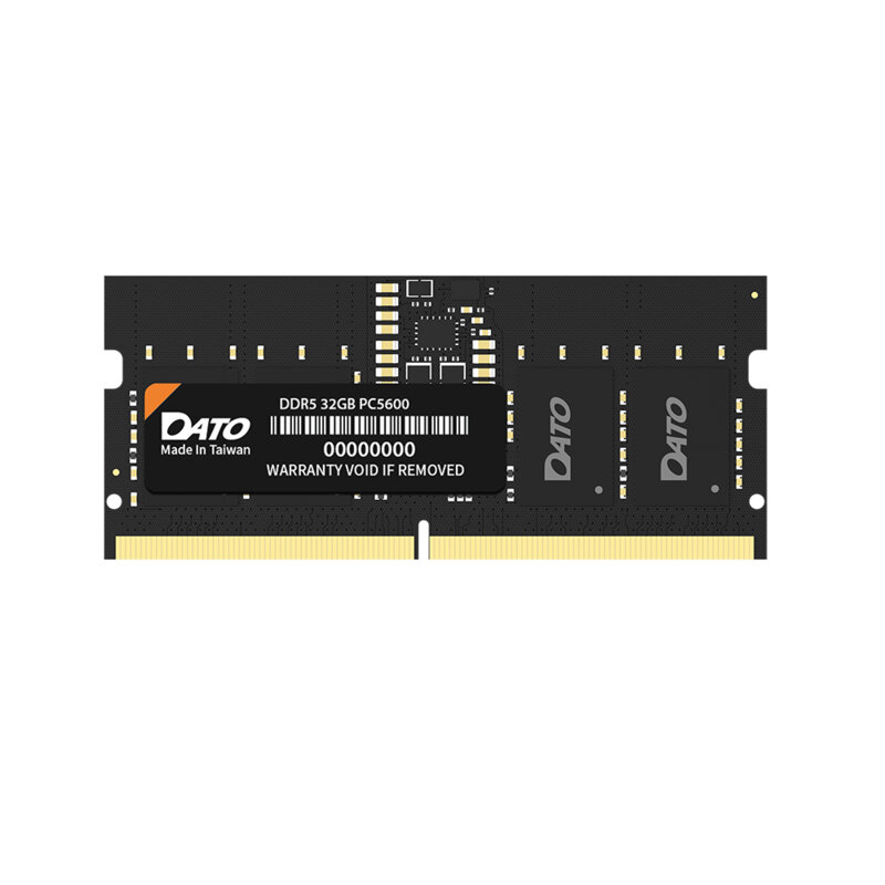 Memorie RAM laptop DDR5, 32GB, 4800MHz Dato, DT32G5DS48, negru
