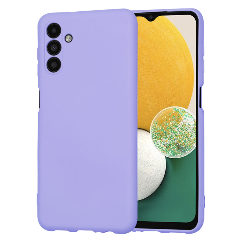 Husa silicon Samsung Galaxy A13 5G Techsuit SoftFlex, violet