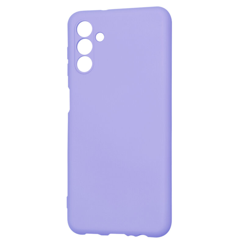 Husa silicon Samsung Galaxy A04S Techsuit SoftFlex, violet