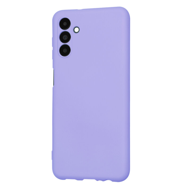 Husa silicon Samsung Galaxy A04S Techsuit SoftFlex, violet