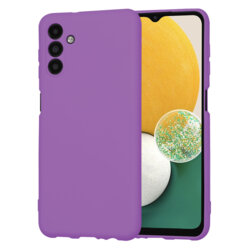 Husa silicon Samsung Galaxy A13 5G Techsuit SoftFlex, mov