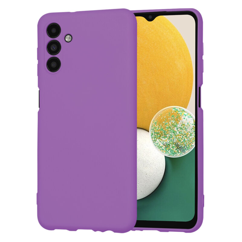 Husa silicon Samsung Galaxy A13 5G Techsuit SoftFlex, mov