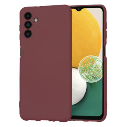 Husa silicon Samsung Galaxy A13 5G Techsuit SoftFlex, bordo