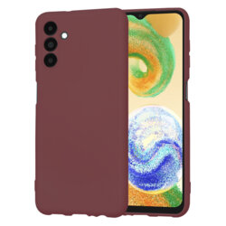 Husa silicon Samsung Galaxy A04S Techsuit SoftFlex, bordo