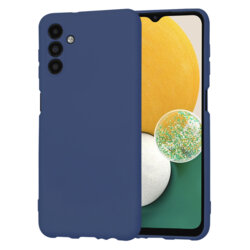 Husa silicon Samsung Galaxy A13 5G Techsuit SoftFlex, bleumarin