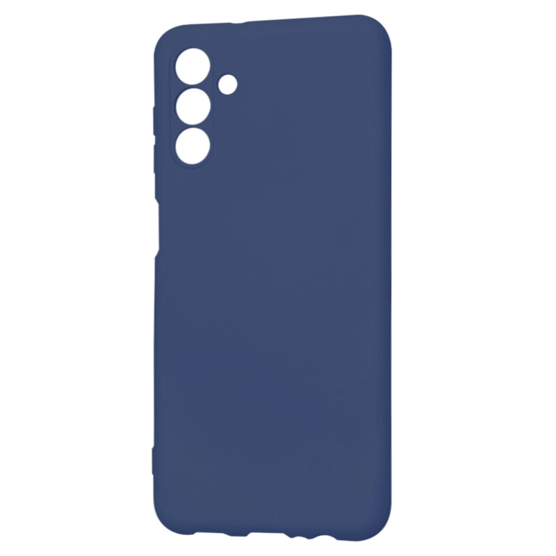 Husa silicon Samsung Galaxy A13 5G Techsuit SoftFlex, bleumarin
