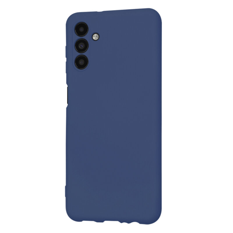 Husa silicon Samsung Galaxy A13 5G Techsuit SoftFlex, bleumarin