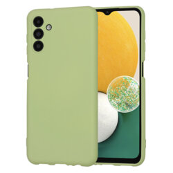 Husa silicon Samsung Galaxy A13 5G Techsuit SoftFlex, verde
