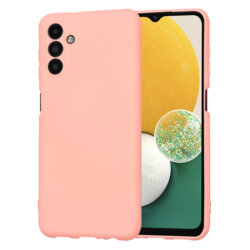 Husa silicon Samsung Galaxy A13 5G Techsuit SoftFlex, roz