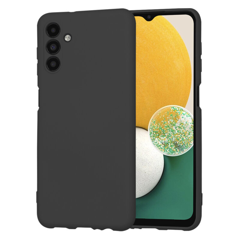 Husa silicon Samsung Galaxy A13 5G Techsuit SoftFlex, negru