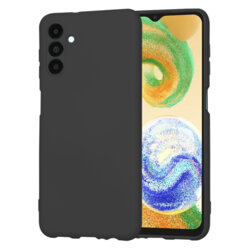 Husa silicon Samsung Galaxy A04S Techsuit SoftFlex, negru