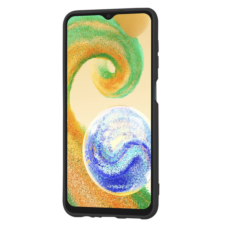Husa silicon Samsung Galaxy A04S Techsuit SoftFlex, negru