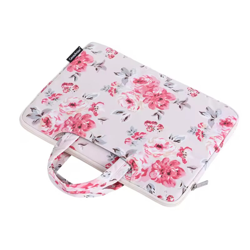 Geanta laptop 13-14 inch CanvasArtisan, alb, H10-B01