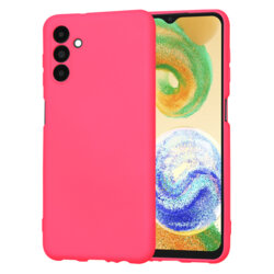 Husa silicon Samsung Galaxy A04S Techsuit SoftFlex, fucsia