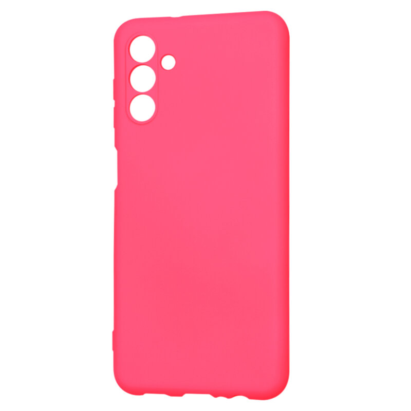 Husa silicon Samsung Galaxy A04S Techsuit SoftFlex, fucsia