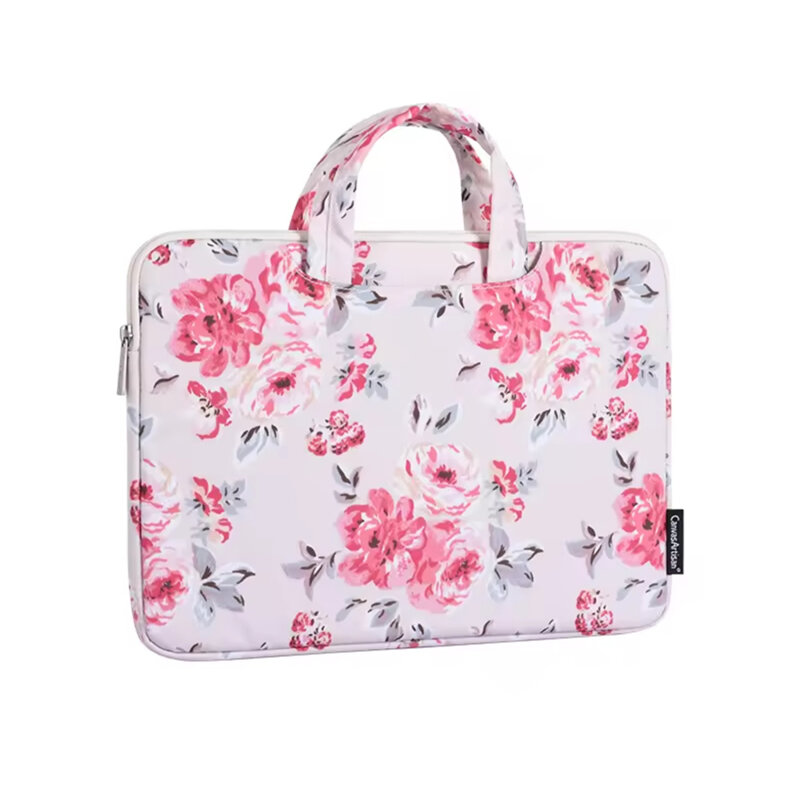 Geanta laptop 15-16 inch CanvasArtisan, alb, H10-B01