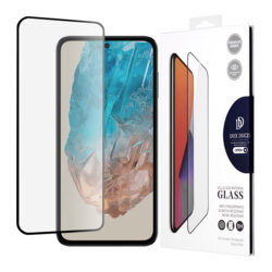 Folie sticla Samsung Galaxy M35 Dux Ducis Tempered Glass, negru