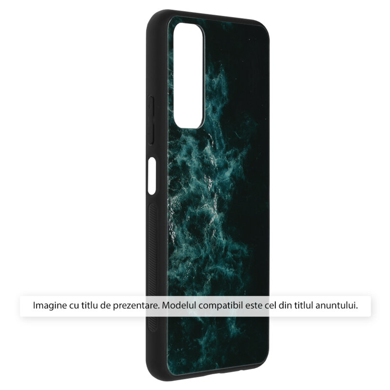 Husa Samsung Galaxy A16 Techsuit Glaze, Blue Nebula