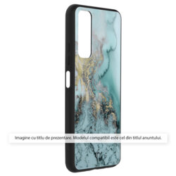 Husa Motorola Moto G85 Techsuit Glaze, Blue Ocean