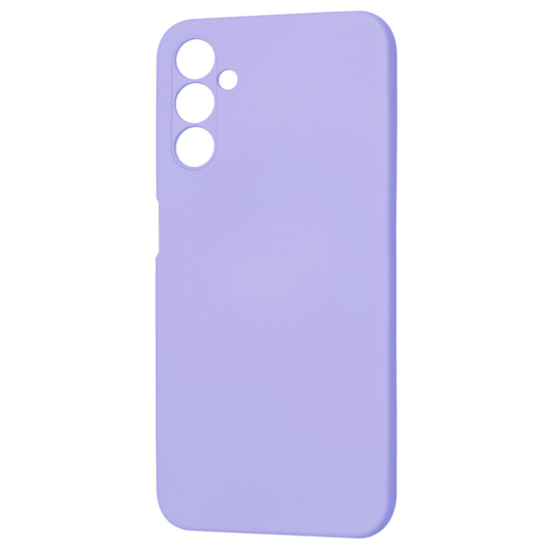 Husa silicon Samsung Galaxy A14 4G Techsuit SoftFlex, violet