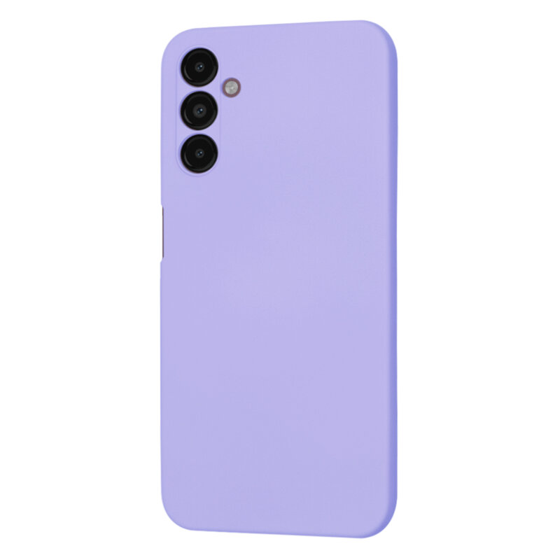 Husa silicon Samsung Galaxy A14 4G Techsuit SoftFlex, violet