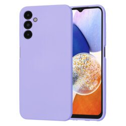 Husa silicon Samsung Galaxy A14 5G Techsuit SoftFlex, violet