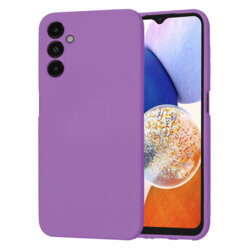 Husa silicon Samsung Galaxy A14 5G Techsuit SoftFlex, mov