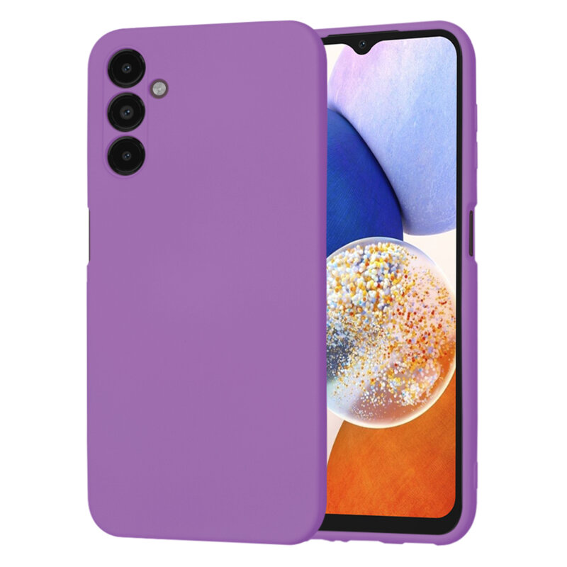 Husa silicon Samsung Galaxy A14 5G Techsuit SoftFlex, mov