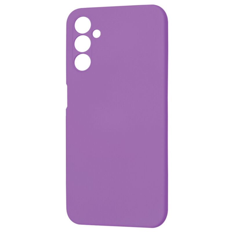 Husa silicon Samsung Galaxy A14 5G Techsuit SoftFlex, mov
