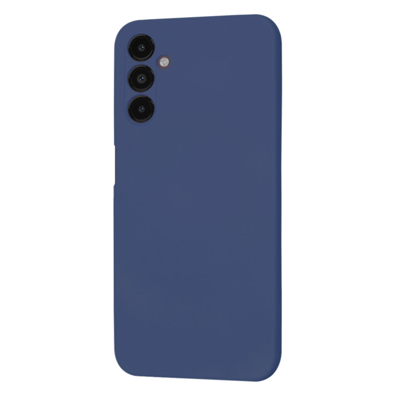 Husa silicon Samsung Galaxy A14 5G Techsuit SoftFlex, bleumarin