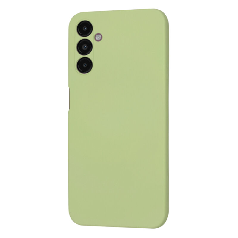 Husa silicon Samsung Galaxy A14 4G Techsuit SoftFlex, verde