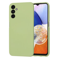 Husa silicon Samsung Galaxy A14 5G Techsuit SoftFlex, verde