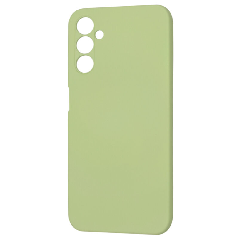 Husa silicon Samsung Galaxy A14 5G Techsuit SoftFlex, verde