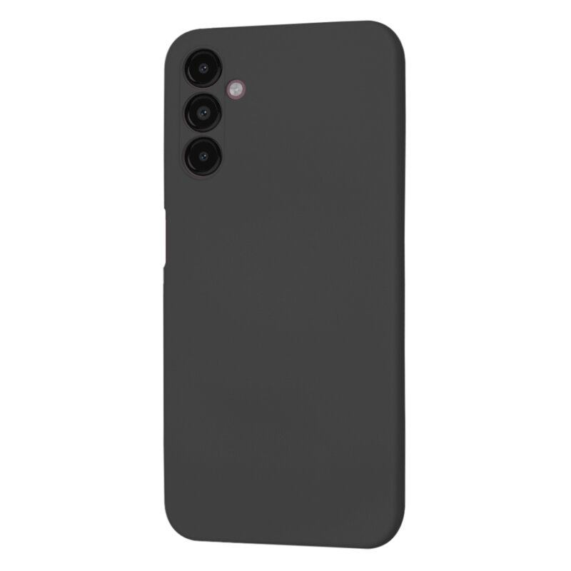 Husa silicon Samsung Galaxy A14 4G Techsuit SoftFlex, negru