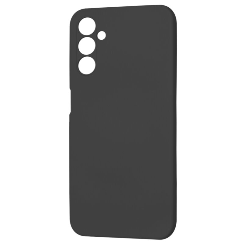 Husa silicon Samsung Galaxy A14 5G Techsuit SoftFlex, negru