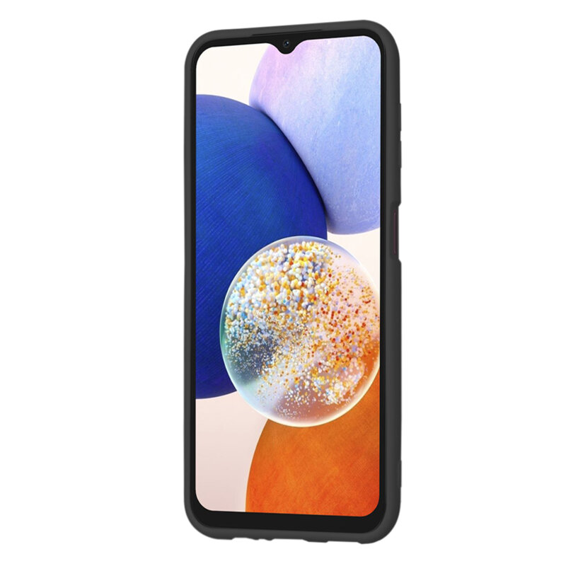 Husa silicon Samsung Galaxy A14 5G Techsuit SoftFlex, negru