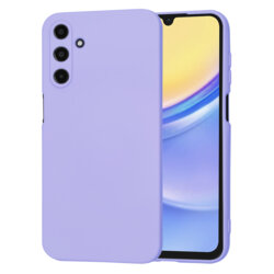 Husa silicon Samsung Galaxy A15 5G Techsuit SoftFlex, violet