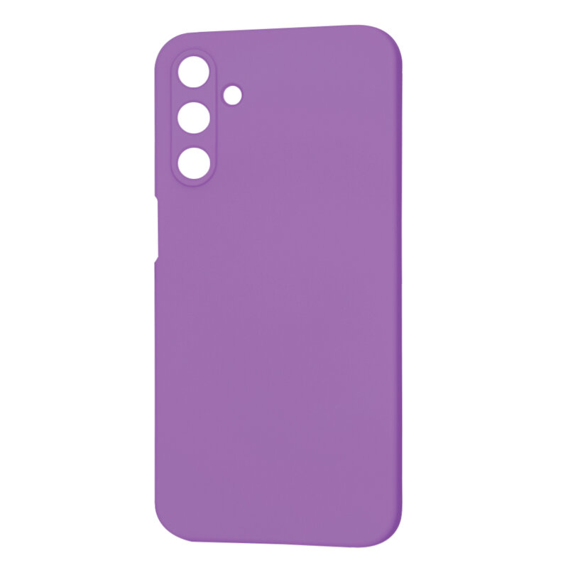 Husa silicon Samsung Galaxy A15 5G Techsuit SoftFlex, mov