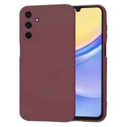 Husa silicon Samsung Galaxy A15 5G Techsuit SoftFlex, bordo