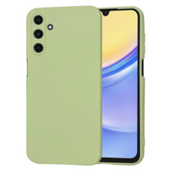 Husa silicon Samsung Galaxy A15 5G Techsuit SoftFlex, verde