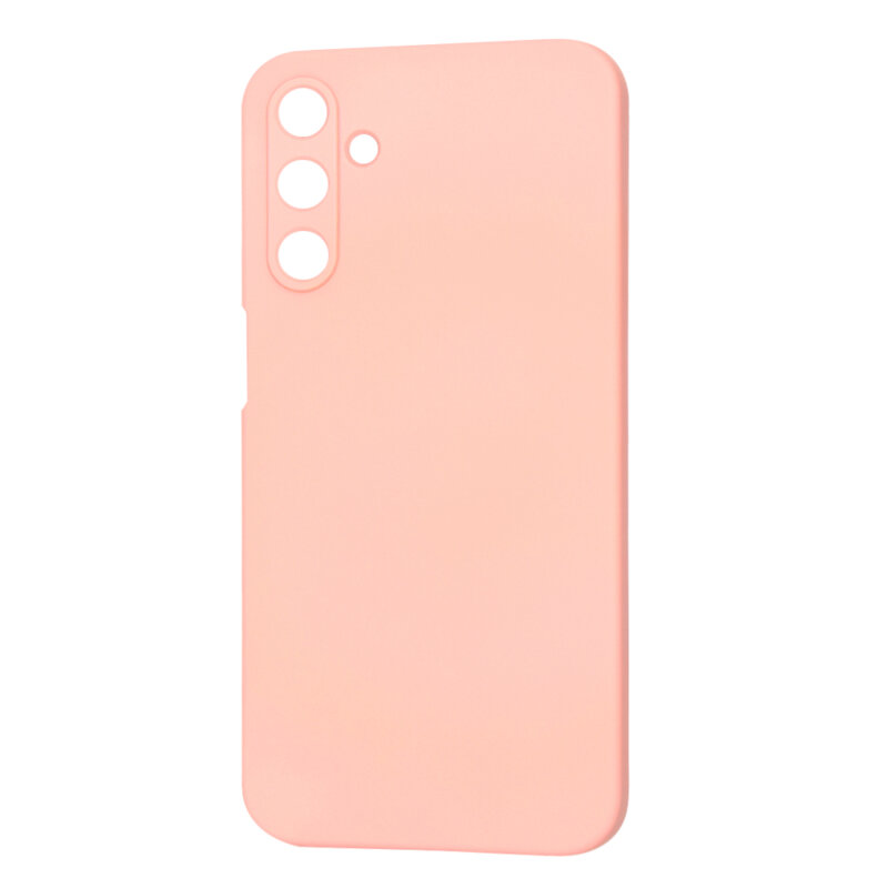 Husa silicon Samsung Galaxy A15 5G Techsuit SoftFlex, roz