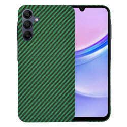Husa Samsung Galaxy A15 4G Techsuit Carbonite FiberShell, verde